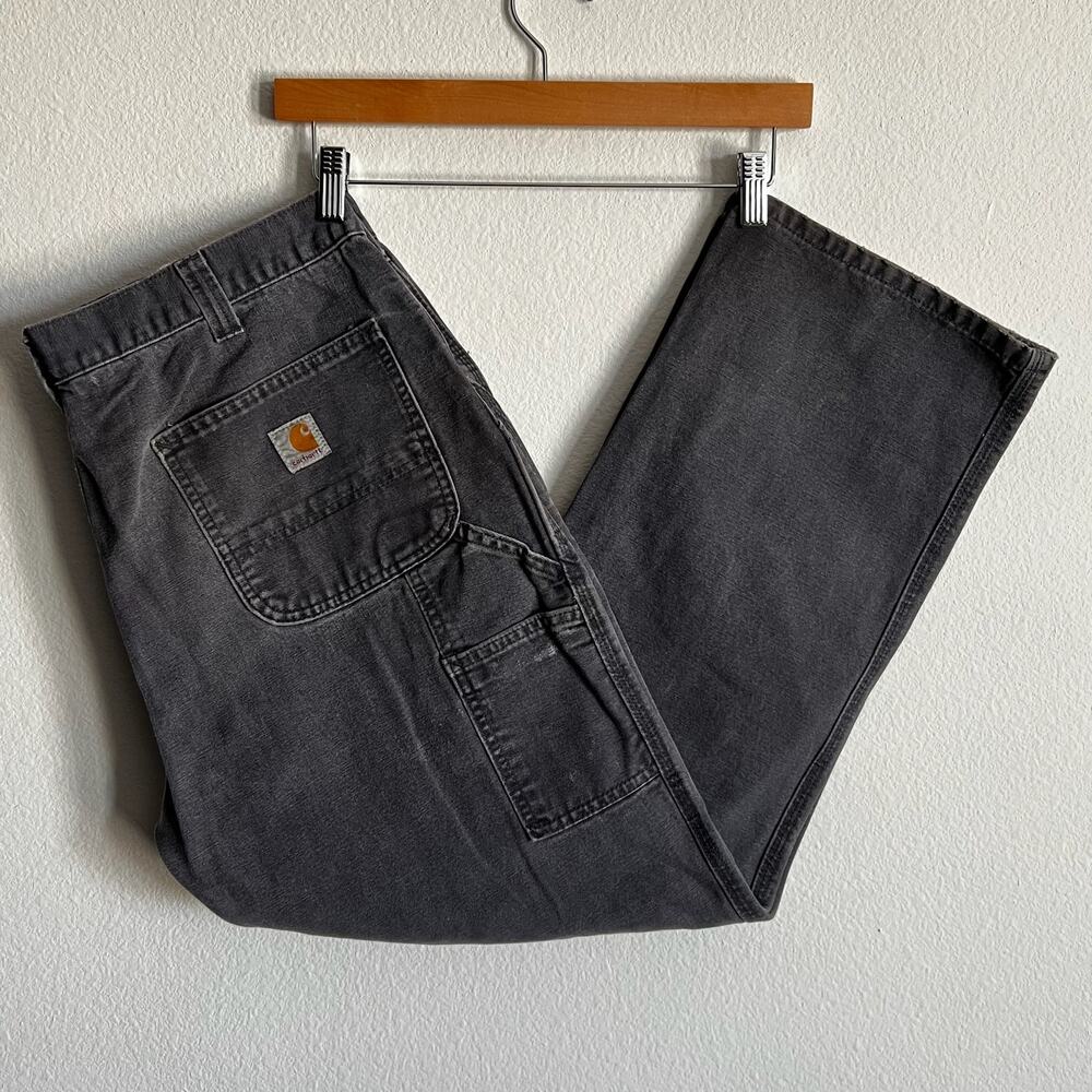 Carhartt PTB blue work wear carpenter pants